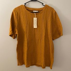 ROOLEE Jess Textured Tee